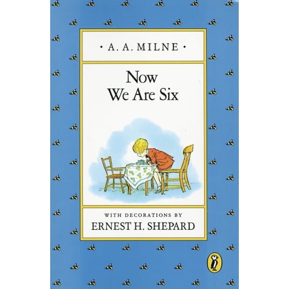 Pre-Owned Now We Are Six (Paperback) 0140361243 9780140361247