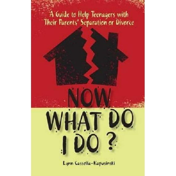 Pre-Owned Now What Do I Do?: A Guide to Help Teenagers with Their Parents' Separation or Divorce (Paperback) 087946304X 9780879463045