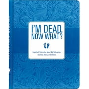 PETER PAUPER PRESS Now What- Planners - I'm Dead. Now What?