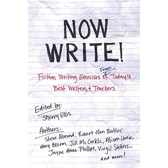 Pre-Owned Now Write!: Fiction Writing Exercises from Today's Best Writers and Teachers Paperback