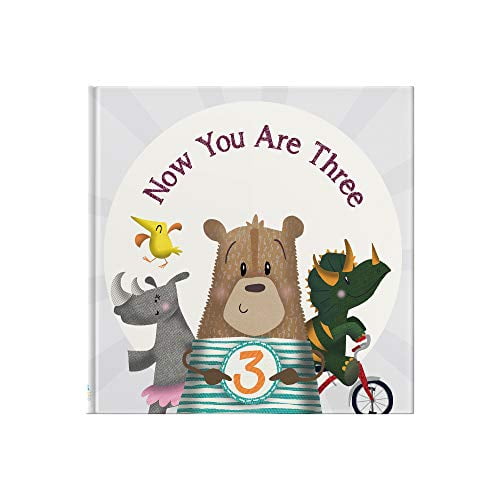 Pre-Owned Now You Are Three Make Their Third Birthday Unforgettable with the Ultimate Interactive Keepsake Gift Book (Hardcover) 190786069X 9781907860690