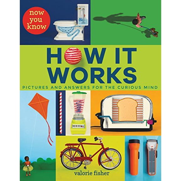 Pre-Owned Now You Know How It Works (Hardcover) 1338215450 9781338215458