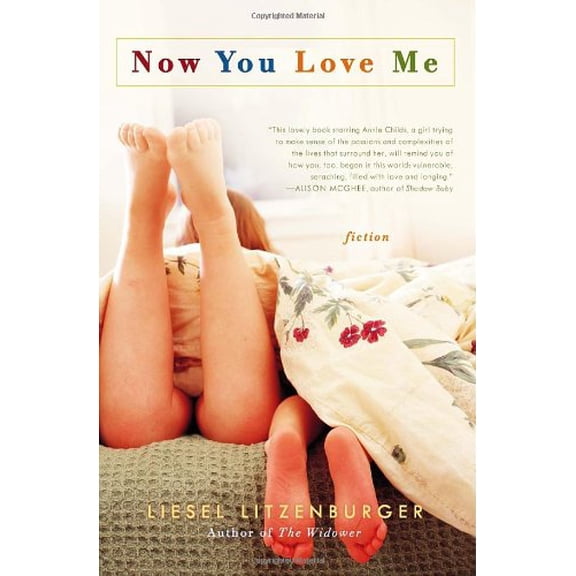 Pre-Owned Now You Love Me (Paperback) by Liesel Litzenburger