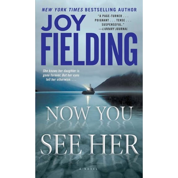 Now You See Her, (Paperback)