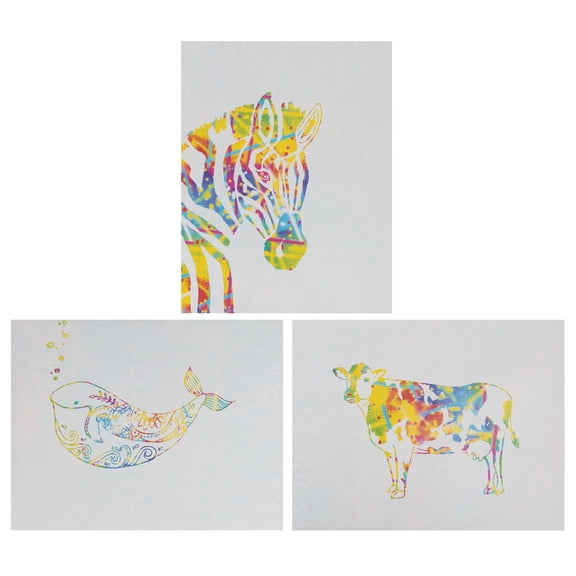 Now You See It! Art Paper, Radiant Gradient, 50 Sheets