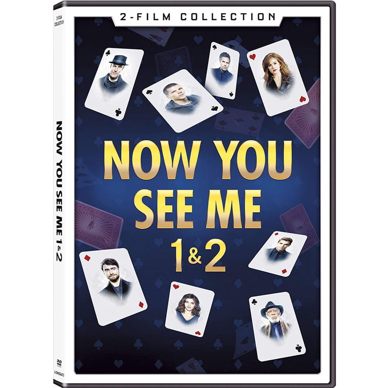 Now You See Me 1 & 2 (DVD) - Walmart.com