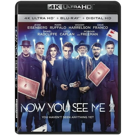 Now You See Me 2 (4K Ultra HD + Blu-ray) [UHD]