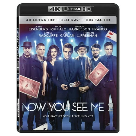 Now You See Me 2 (4K Ultra HD + Blu-ray) [UHD]