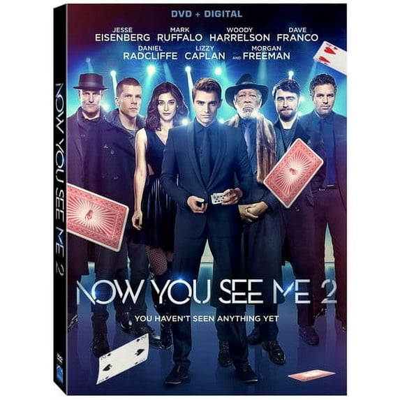 Now You See Me 2 (DVD), Lions Gate, Action & Adventure
