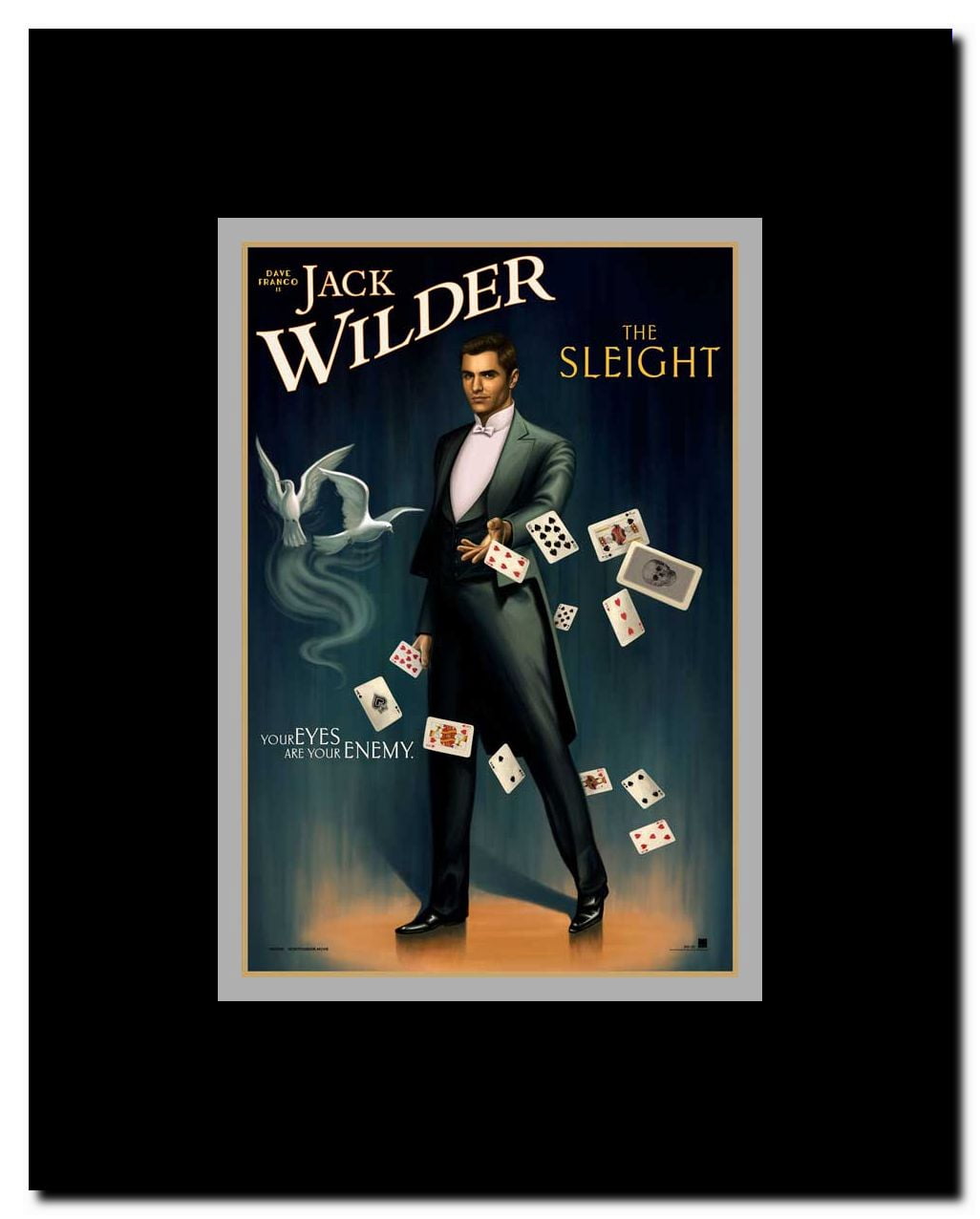 Now You See Me 2 Framed Movie Poster