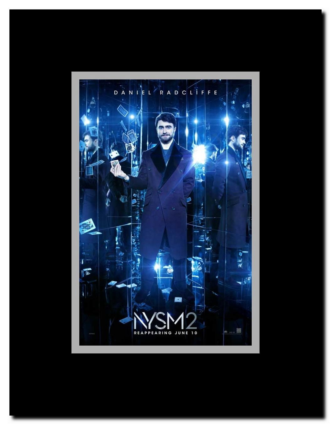 Now You See Me 2 Framed Movie Poster