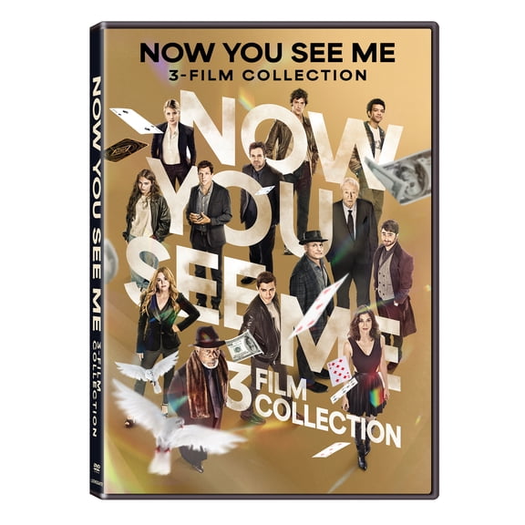 Now You See Me, 3 Film Collection (2026) (DVD) Lionsgate, Action