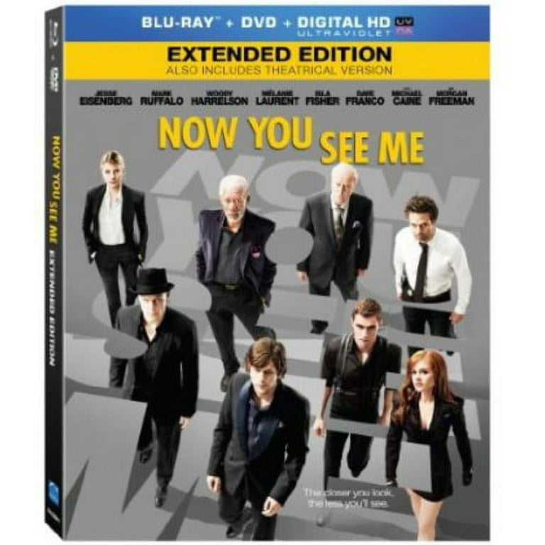 Now You See Me (Blu-ray + DVD), Summit Inc/Lionsgate, Action & Adventure