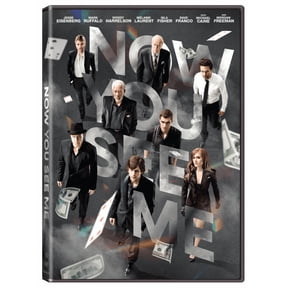 Now You See Me (DVD) Lionsgate Action