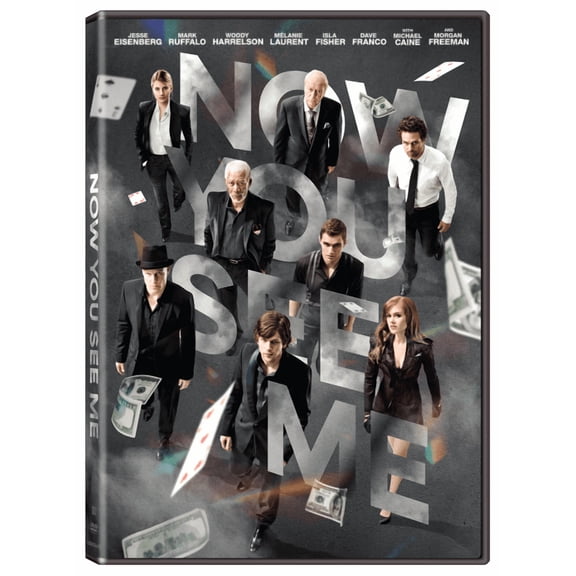 Now You See Me (DVD) Lionsgate Action