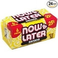 thumbnail image 1 of Now and Later Banana Candy 6-Pack, 1 of 8