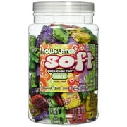 Now and Later Giant Soft Chewy Taffy Candy (31.8 Ounces)