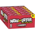 thumbnail image 1 of Now and Later, Original Cherry Taffy Candy, 0.93oz (Box of 24), 1 of 2