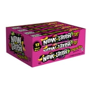 Now and Later, Original Mix, Assorted Flavor Standard Bar, 2.44oz. (Box of 12)