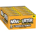 thumbnail image 1 of Now and Later, Original Tropical, Fruit Punch Taffy Chews Candy, 0.93oz (Box of 24), 1 of 2