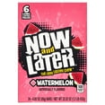 thumbnail image 1 of Now and Later Original Watermelon Taffy Chews Candy, 0.93 oz (24 Count), 1 of 6