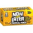 thumbnail image 1 of Now and Later Tropical Punch Long Lasting Chew Candy - 24 per pack -- 12 packs per case., 1 of 1