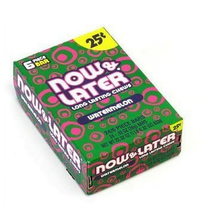 Farleys & Sathers Candy Now & Later Candy, 48 ea