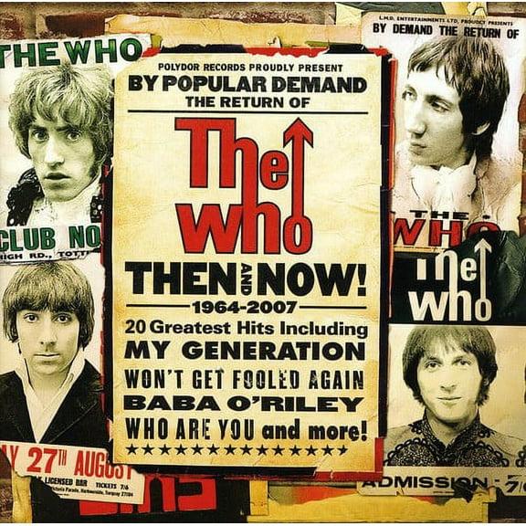Now and Then (CD)