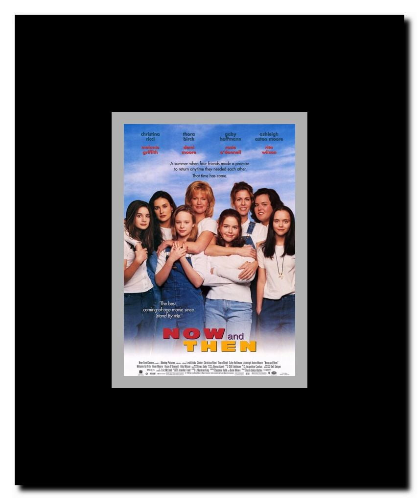 Now and Then Framed Movie Poster