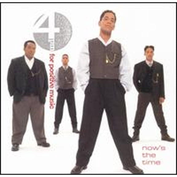 Now's the Time (CD) by 4 PM (For Positive Music)