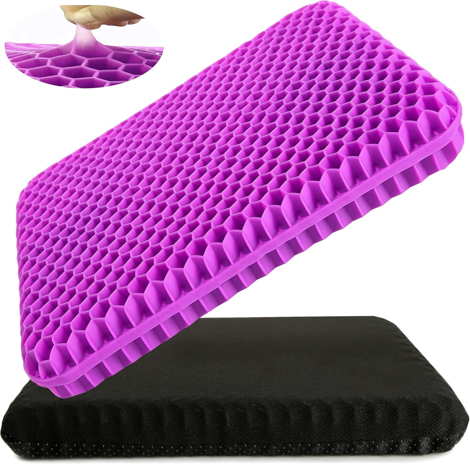 Purple Seat Cushion