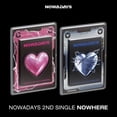thumbnail image 1 of Nowadays - Nowhere - incl. 100pg Booklet, 2 Photocards, Seal Sticker, Postcard, Lyrics Book + Ornament Keyring - Music & Performance - CD, 1 of 1