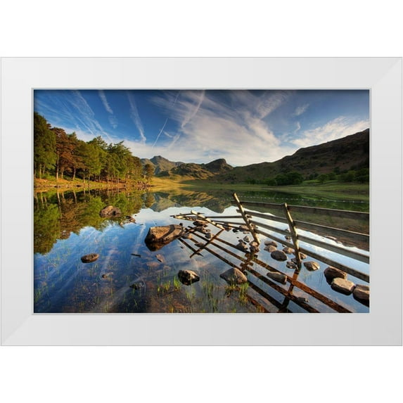 Nowakowski, Krzysztof 24x17 White Modern Wood Framed Museum Art Print Titled - England