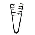 thumbnail image 1 of Nowavibe Magic Comb,Volugrip Fringe Comb,Textured Fringe Comb, 1 of 7
