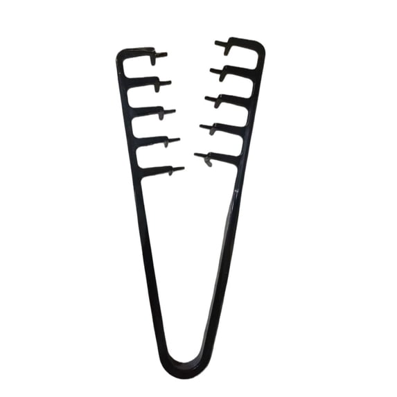 Nowavibe Magic Comb,Volugrip Fringe Comb,Textured Fringe Comb