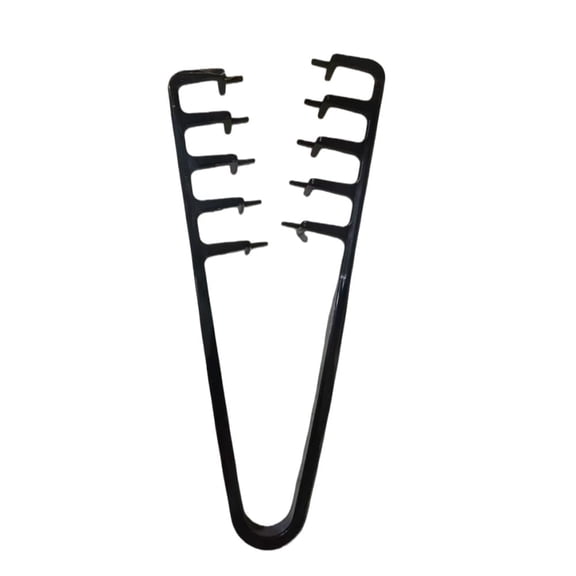 Nowavibe Magic Comb,Volugrip Fringe Comb,Textured Fringe Comb