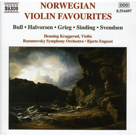 Nowegian / Various / Kraggerud / Engeset - Norwegian Violin Favourites - Music & Performance - CD
