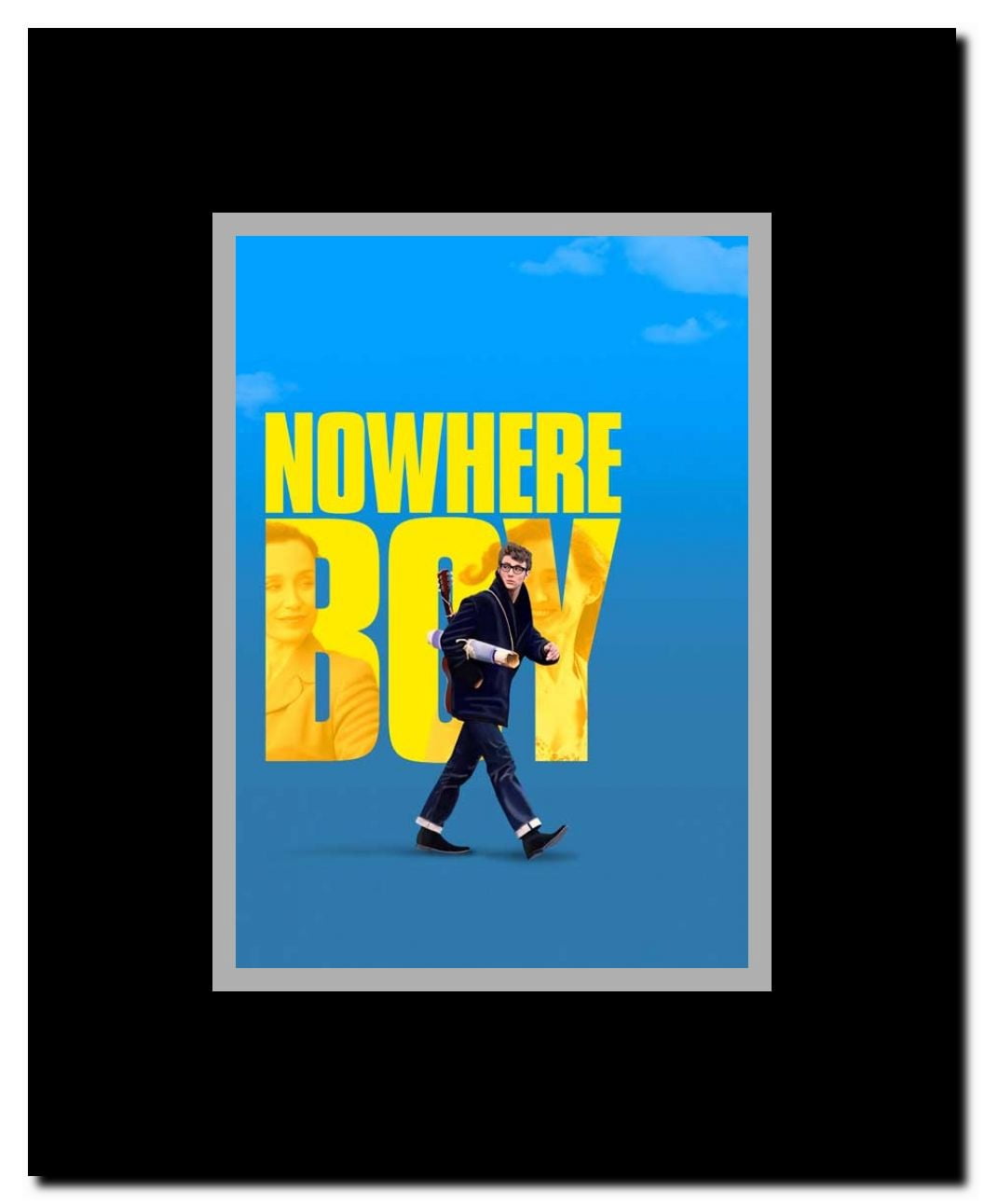 Nowhere Boy Framed Movie Poster