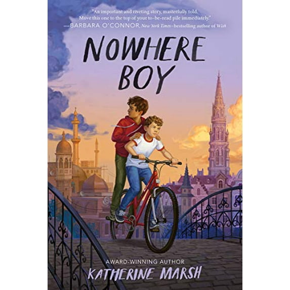 Pre-Owned Nowhere Boy Paperback Katherine Marsh