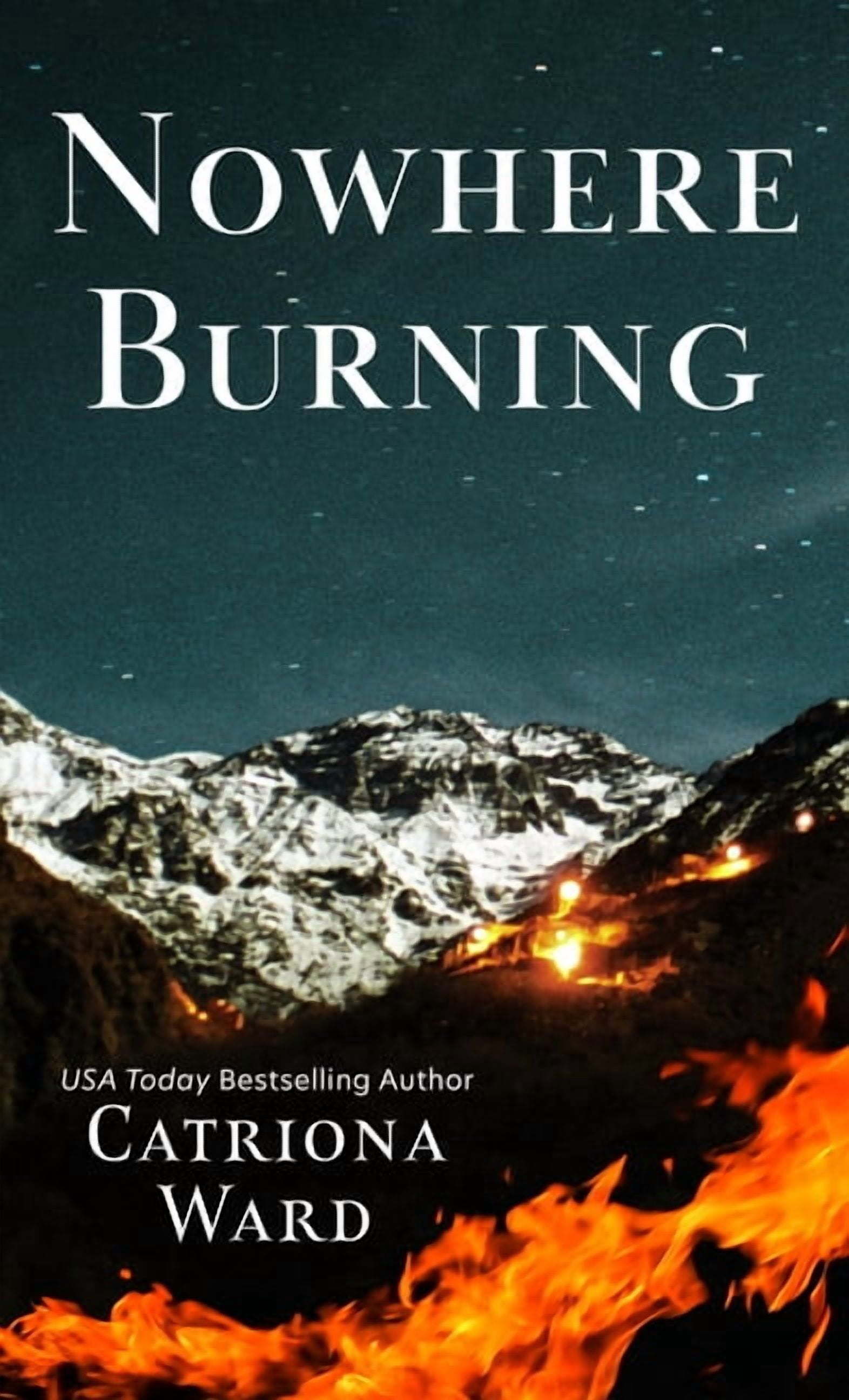 Nowhere Burning, (Hardcover)