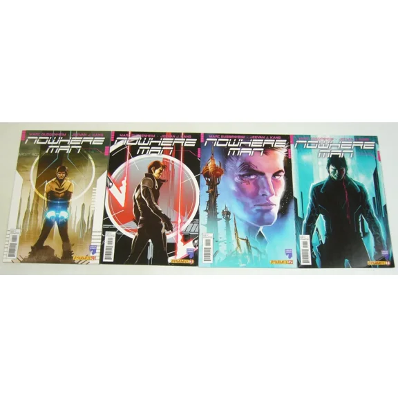 Nowhere Man #1-4 VF/NM complete series Marc Guggenheim ; Dynamite