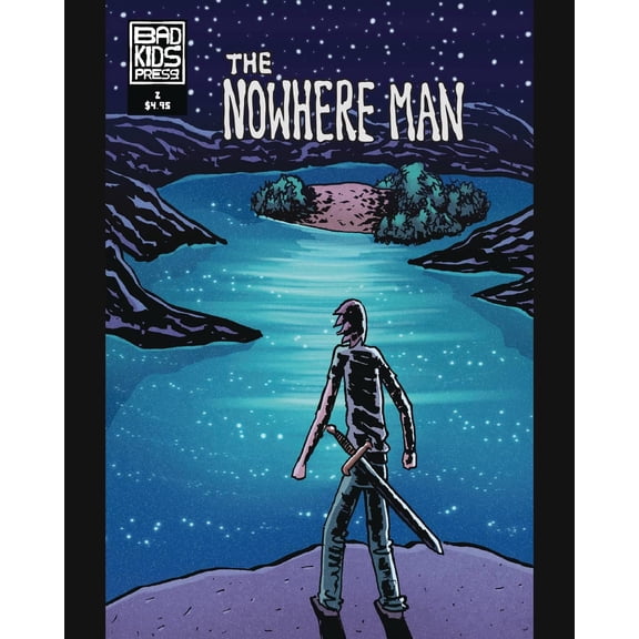 Nowhere Man #2 (of 10) (mr) Bad Kids Press Comic Book