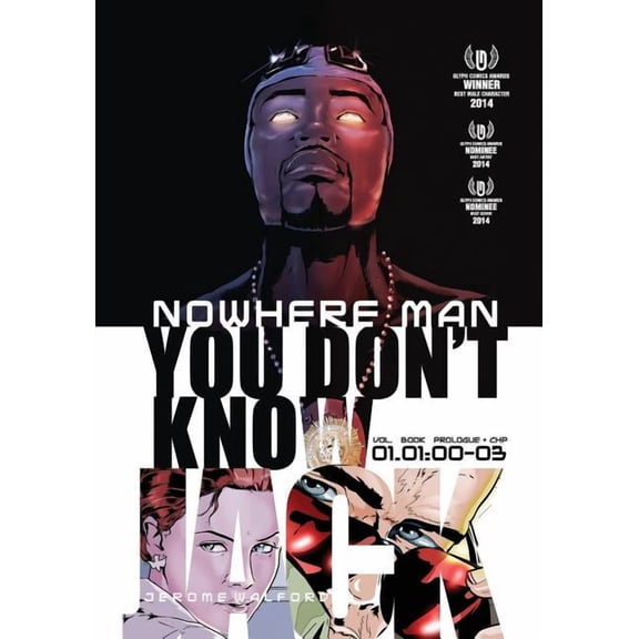 Nowhere Man, You Don't Know Jack, Book One, (Paperback)