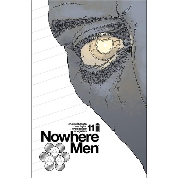 Nowhere Men #11 VF ; Image Comic Book