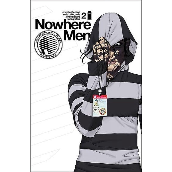 Nowhere Men #2 VF ; Image Comic Book