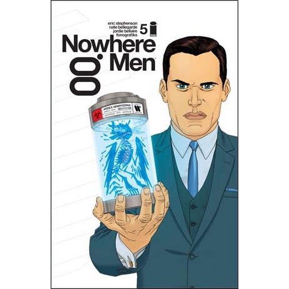 Nowhere Men #5 VF ; Image Comic Book