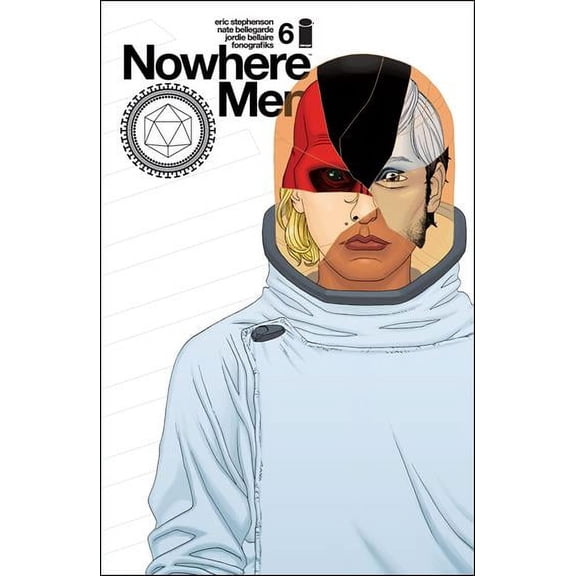 Nowhere Men #6 VF ; Image Comic Book