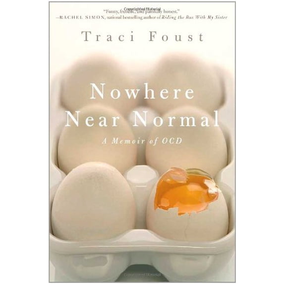 Pre-Owned Nowhere Near Normal: A Memoir of OCD (Hardcover) 1439192502 9781439192504