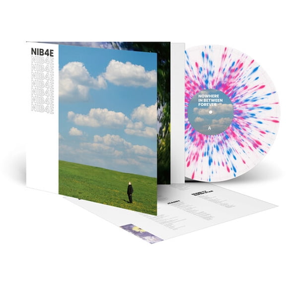 Lantlos - Nowhere in Between Forever - White/Blue/Pink - Music & Performance - Vinyl