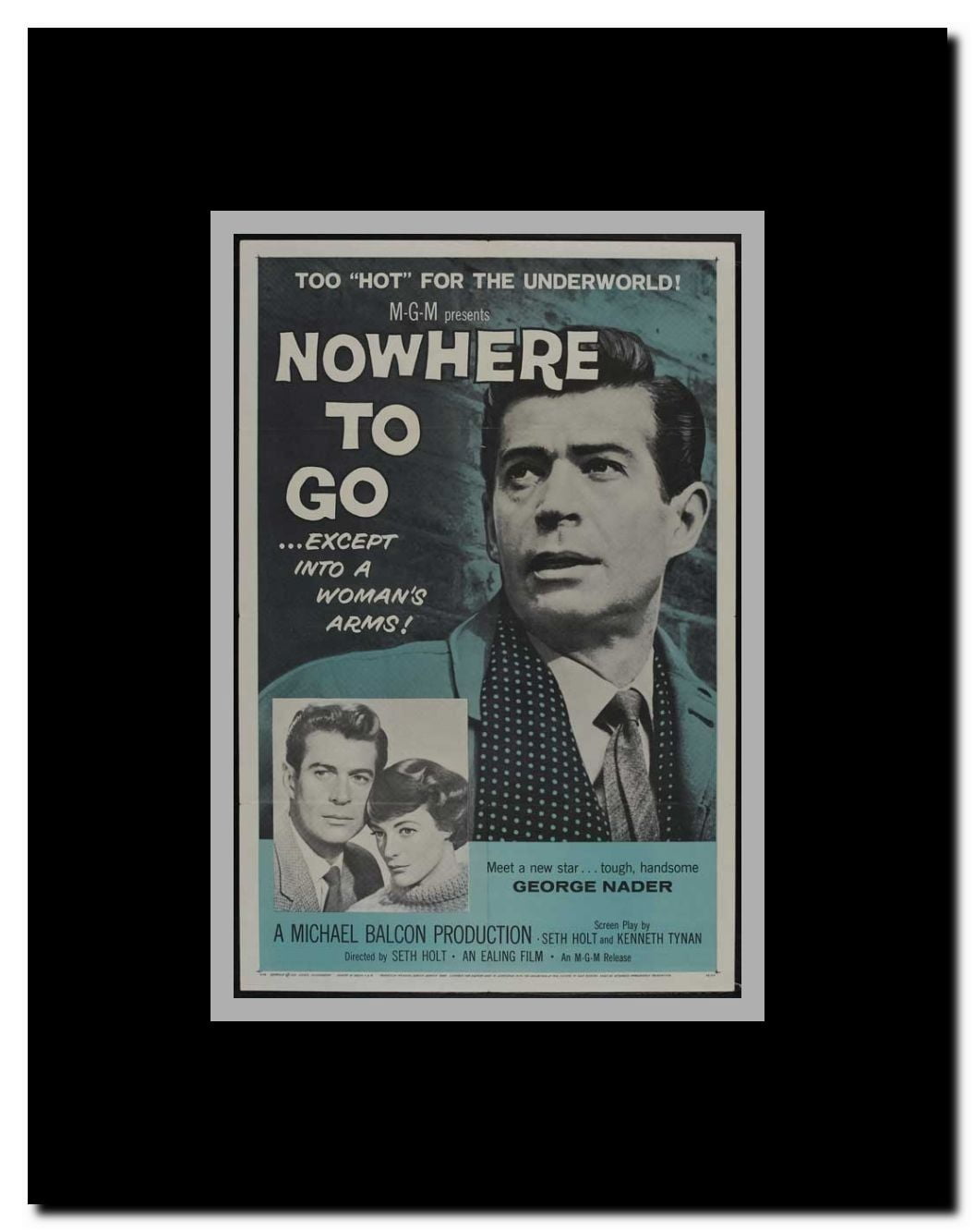 Nowhere to Go Framed Movie Poster